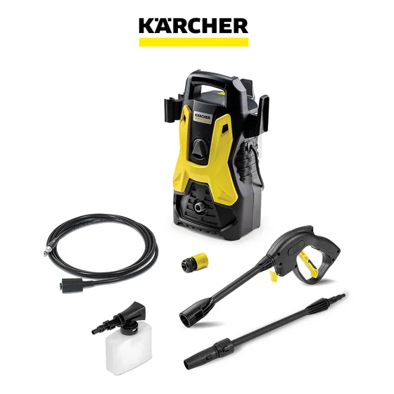 Hidrolavadora Practica 1200w 103bar Karcher Negro