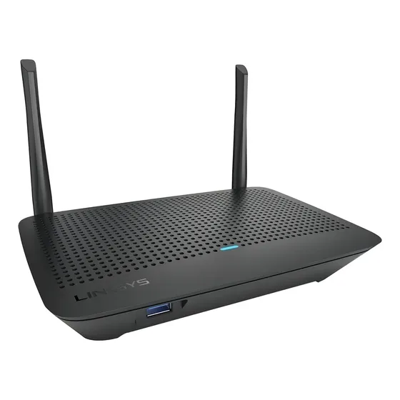 Router, Sistema Wi-Fi mesh Linksys Max-Stream negro | Cuotas sin interés