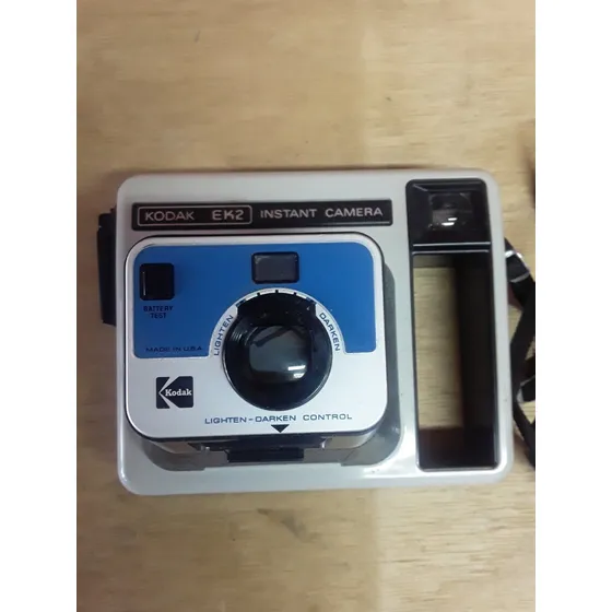Camara Kodak Ek2 Instant Camare Vintage 25vdes.