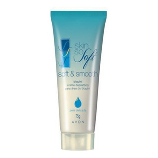 Creme Depilatório Avon Biquini Área Íntima 75g Creme Depilatório Avon Biquini Área Íntima 75g