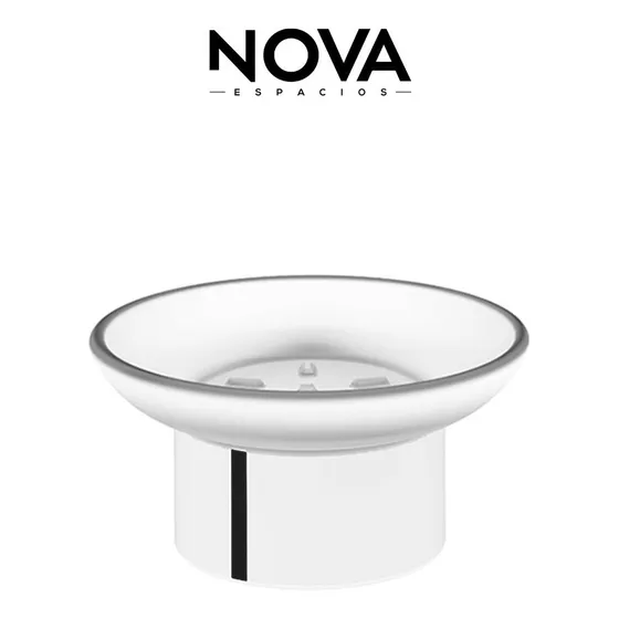 Nova Jabonera Glass Modena Nvacc0031