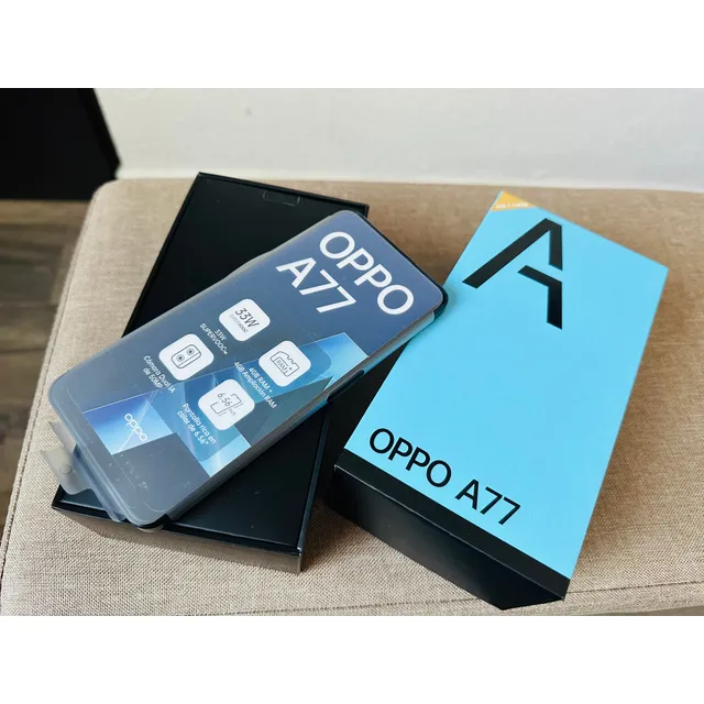 Celular Oppo A77 128gb Att Unefon Perfecto Estado Usado 4gb