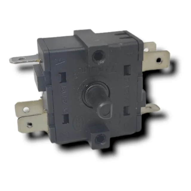 Llave Selectora Horno Eléctrico 6 Contactos / 8 Posiciónes