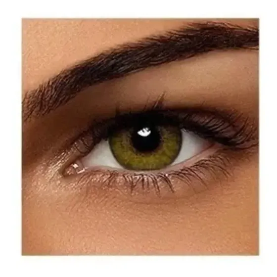 Lentes De Contacto Air Optix Colors verde | Cuotas sin interés