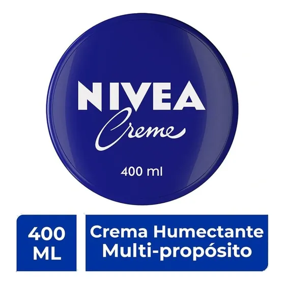 Creme Hidratante Nívea 400ml Lata Azul - Original + Brinde