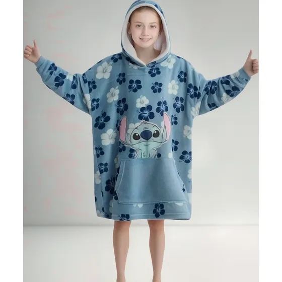 Maxi Polerón Sherpa De Invierno Con Chiporro