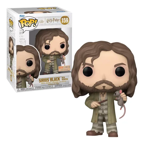 Funko Pop Sirius Black - Harry Potter 159 Exclusivo Boxlunch