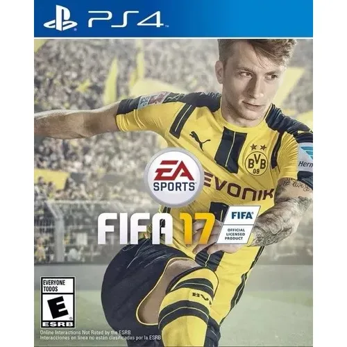 Fifa 17 Playstation 4 Standard Edition Ps4