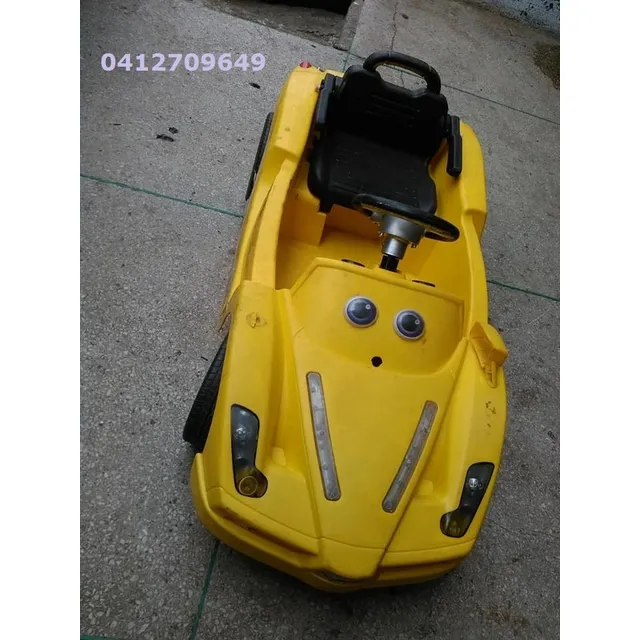 Carro Eléctrico Para Niños Usado