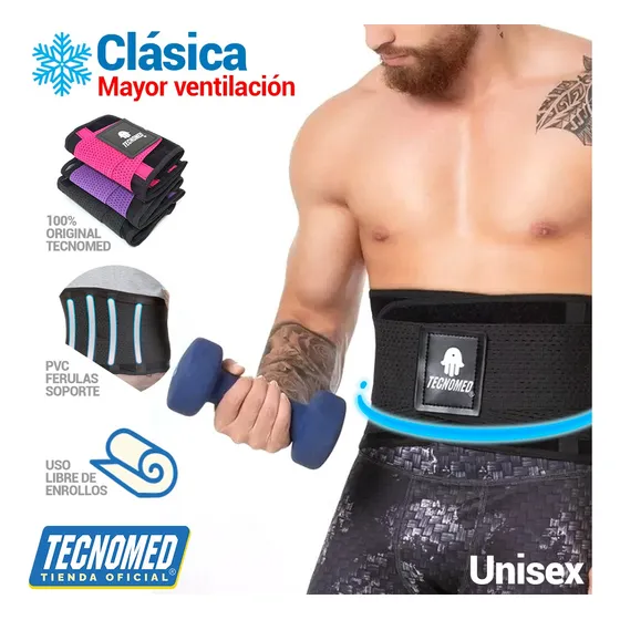Faja Cinturilla  Moldeadora Reductora Gym Original Tecnomed