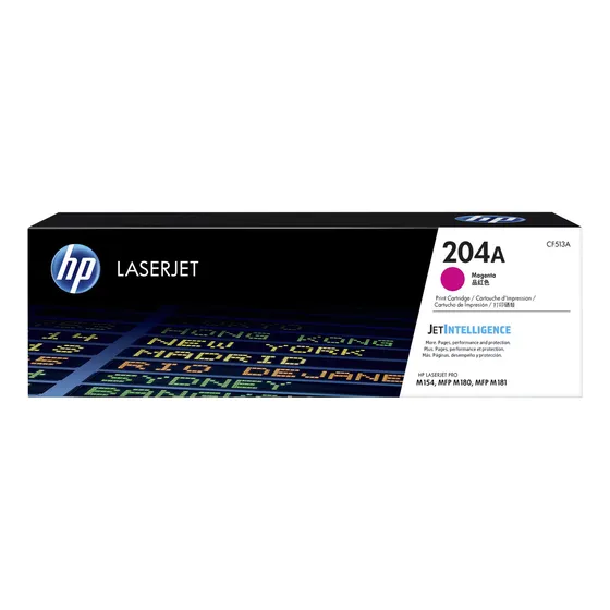 Toner Hp 204a Color Magenta
