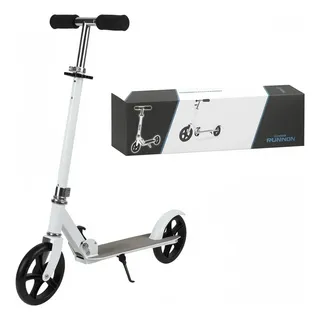 Patinete Infantil Ajustável Runnon Branco Juvenil