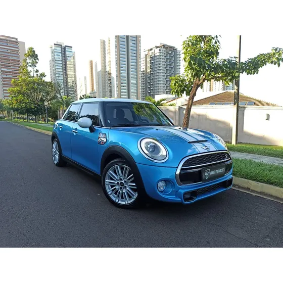 Mini Cooper 2.0 S Top 16v Turbo Gasolina 4p Automático