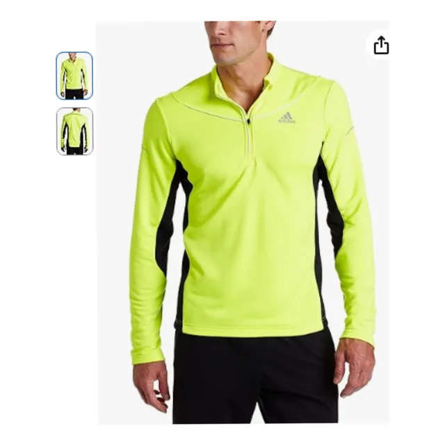 Sweater adidas Supernova Adiviz Manga Larga Hombre