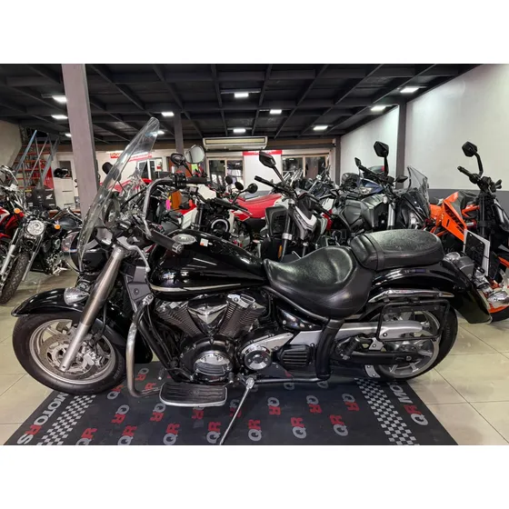 Yamaha Xvs Midnight Star 1300 No Fat Boy Permuto Qr Motors