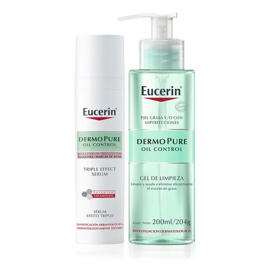 Piel Grasa Rutina Eucerin