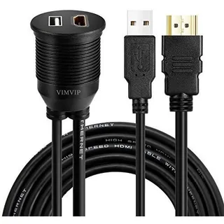 Hdmi empotrable sale