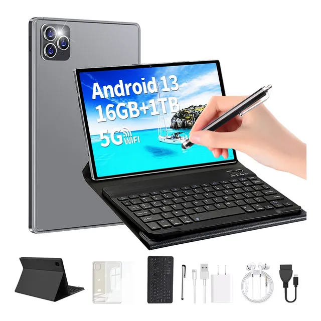 Tablet 1tb Rom Y 16gb De Memoria Ram Wifi 11'' 5g Android 13