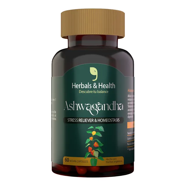 Ashwagandha Libera Tu Estrés