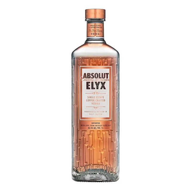 Vodka Absolut Elyx Importado 1 L