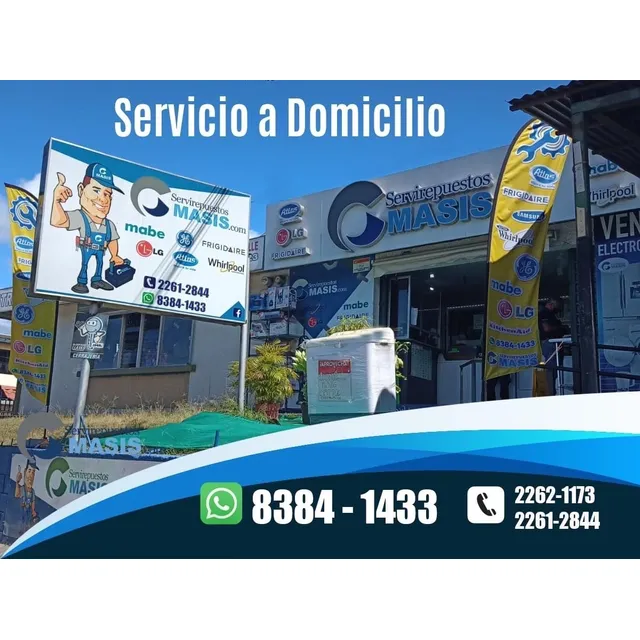 Reparacion De Lavadoras,refrigeradoras,secadoras,cocinas