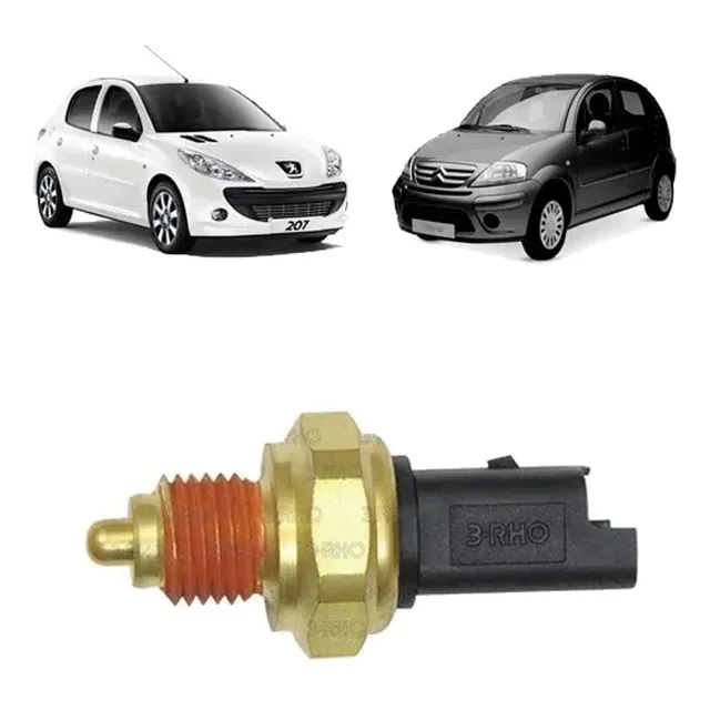 Interruptor Luz Re Peugeot 206 207 307 Citroen C3 1.4 1.6