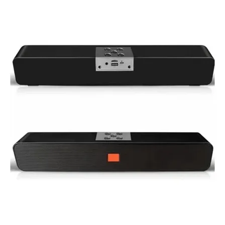 Parlante Barra De Sonido Bluetooth Smart Negro 10w Negro