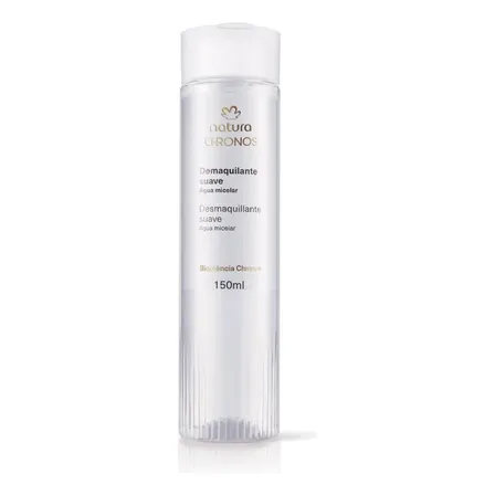 Agua Micelar Desmaquillante Suave. 150ml Chronos - Natura
