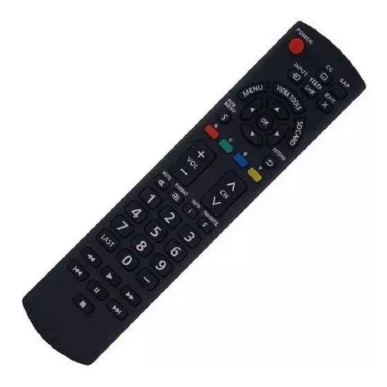 Controle Remoto Tv Lcd Panasonic Viera Tc-l32g11b Tc-32lx34