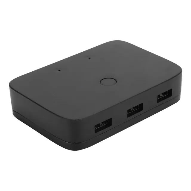 Conmutador De 2 Puertos, Ordenador Kvm, Host, Entrada/1 Sali