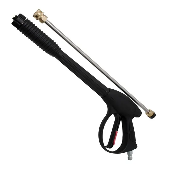 Pistola Para Hidrolavadora 51 Cm Acople Rápido 1/4 3600 Psi