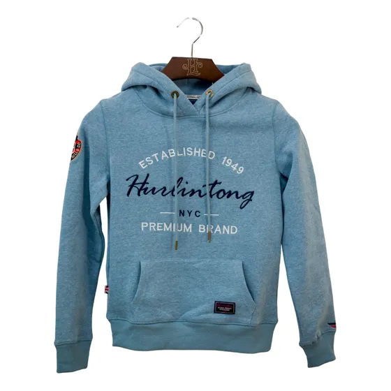 Buzo Hurlintong Tipo Hoodie Para Dama En Algodón 30533