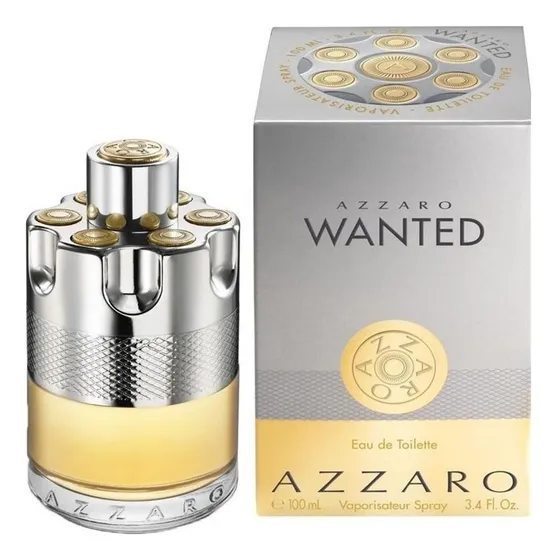 Perfume Azzaro Wanted For Men 100ml Original Super Oferta