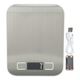 Báscula Digital De Cocina De Recargable Resistencia A Caídas Báscula Digital De Cocina De Recargable Resistencia A Caídas