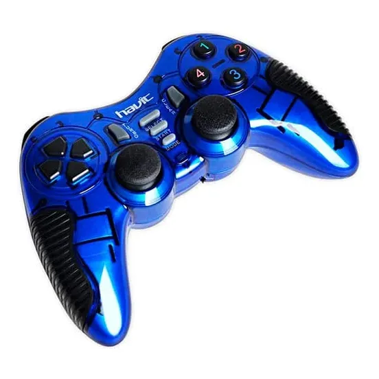 Control De Juegos Havit Hv-g89w Inalámbrico  Azul