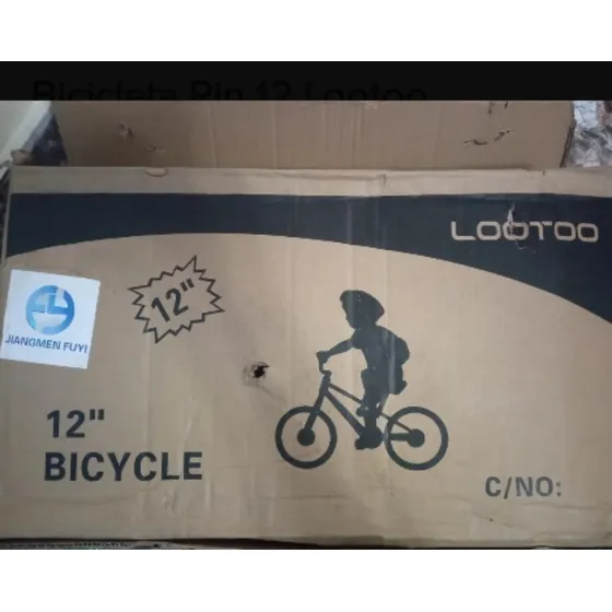 Bicicleta Lootoo Niño Ring 12 