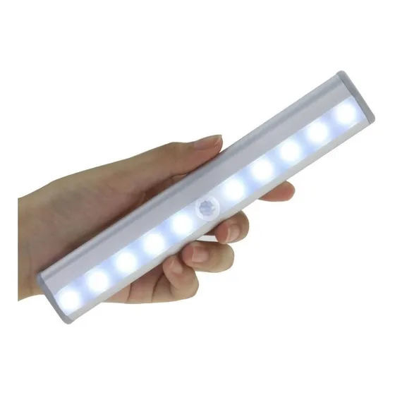 2 Barra Luz Led Con Sensor Movimiento Intelligent Light Usb