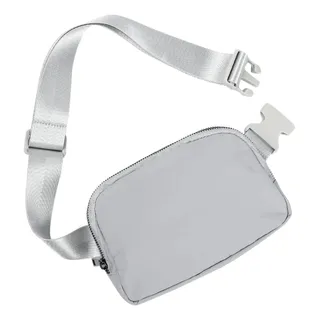 Riñonera Unisex Shinchic Tipo Bandolero - Gris Riñonera Unisex Shinchic Tipo Bandolero - Gris