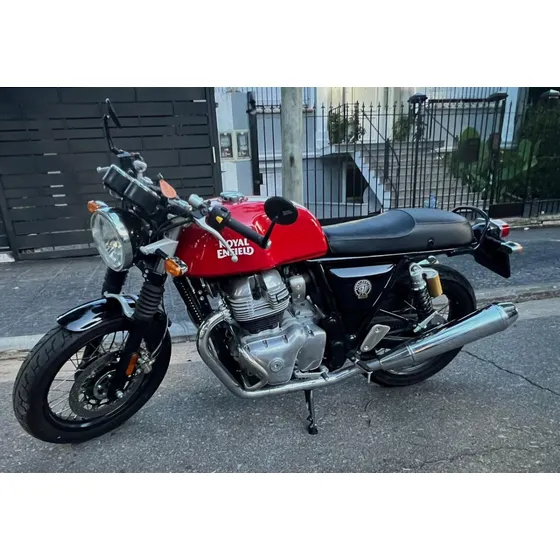 Royal Enfield Continental Gt 650 Rocker Red Rayos