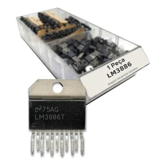 C.i. Lm3886t = Lm3886 T = Lm 3886 T - 11 Pinos