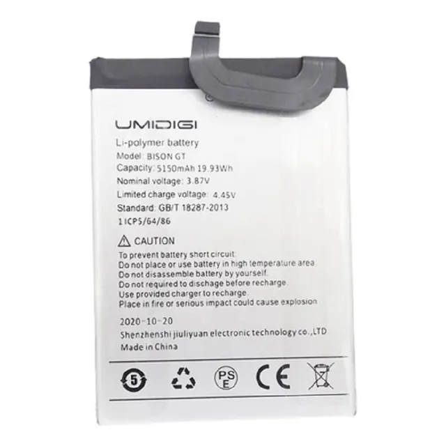 Bateria Celular Umidigi Bison Gt Bateria Umi Digi Bison Gt