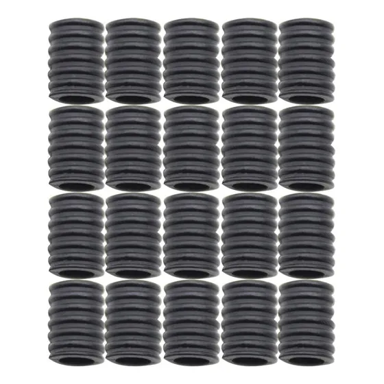 Exceart 250 Hebilla Ajustabl Silicona Para Oreja Adulto Niño
