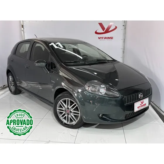 Fiat Punto 1.8 Sporting 16v Flex 4p Automatizado