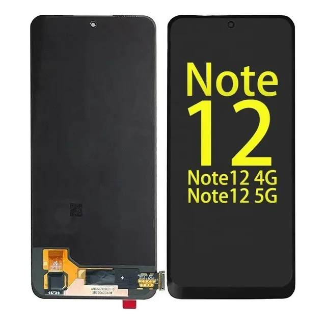Pantalla Para Redmi Note 12 4g / Note 12 5g