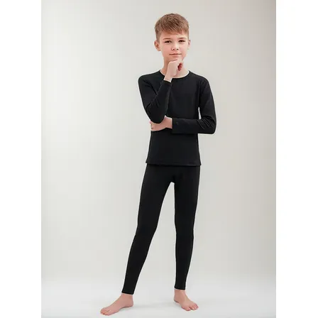 Conjunto Deportivo Primera Capa Para Niños Camiseta Y Calza