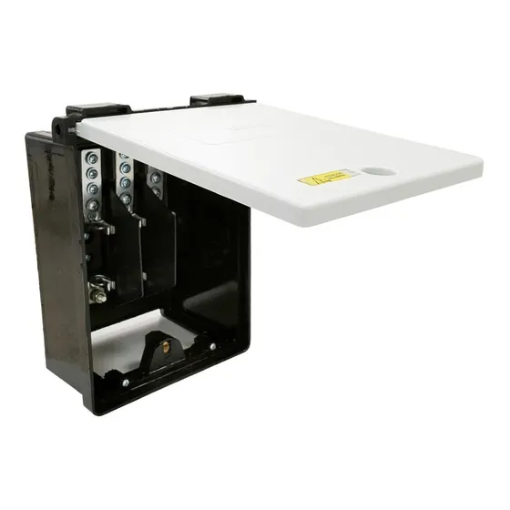 Caja Toma 60 Amp Edenor Con Base Nh T00 Largo Conextube