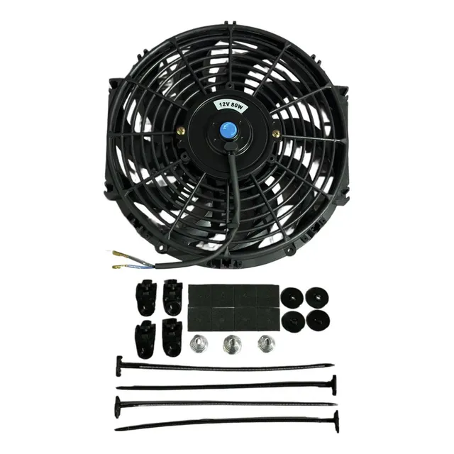 Electroventilador Universal De 12 Pulgadas 