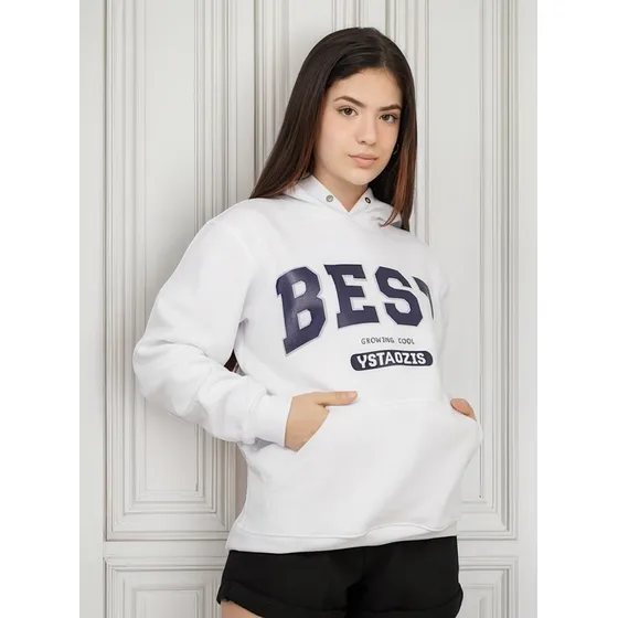 Poleras Con Capucha Y Bolsillo Canguro