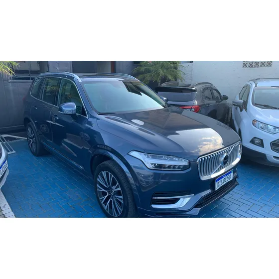 Volvo Xc90 2.0 T8 Inscription Expression Recharge (plug-in) 5p Hibrido