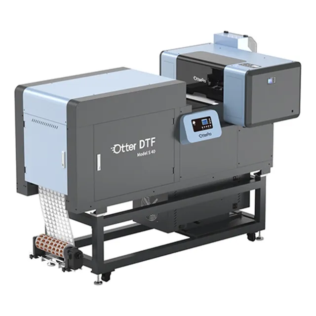 Impresora Plancha De Sublimacion Dtf All In One Otter Pro